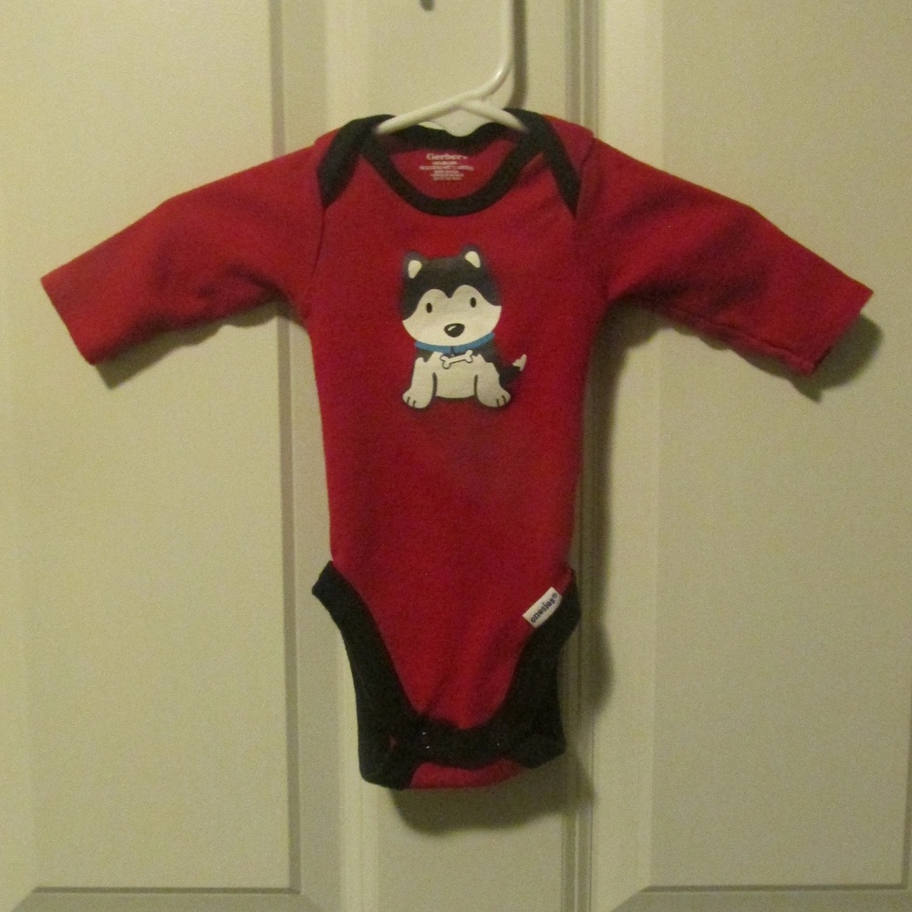Gerber Boys Newborn Bodysuit